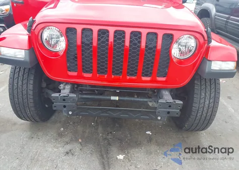 2021 Jeep Gladiator Sport S 4X4 from USA, damaged, VIN 1C6HJTAG2ML540538